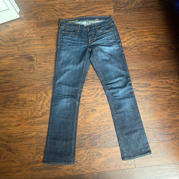 Hollister Men's Straight Jeans - Indigo - Picture 1 of 2